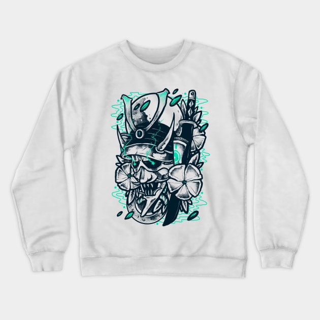 The last samurai Crewneck Sweatshirt by AION